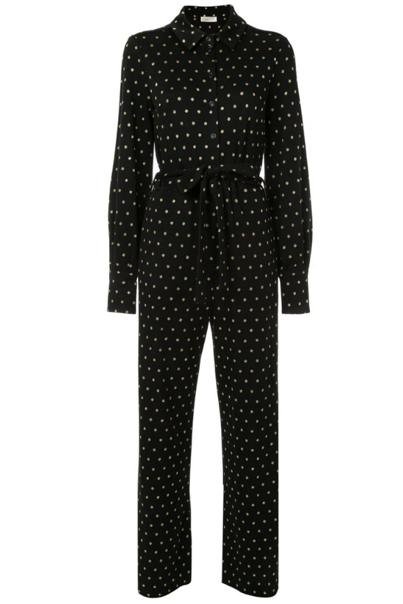 Lana jumpsuit with polka dots image