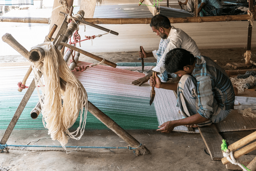 Natural Cotton Wellbeing Hammock by Ilse Crawford - nanimarquina