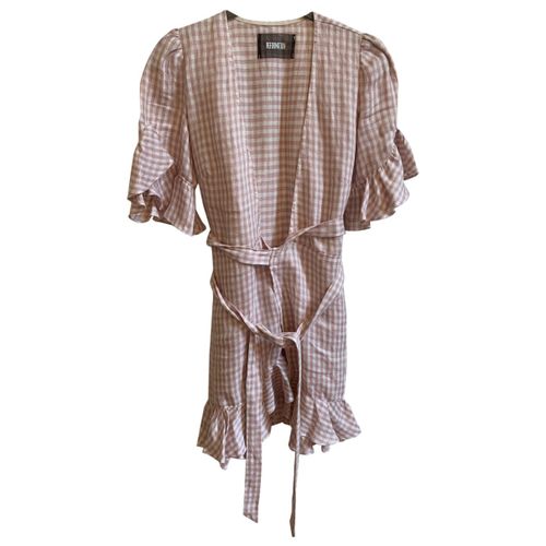 Reformation Linen mini dress