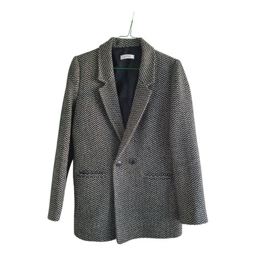 Anine Bing Green Polyester Jacket