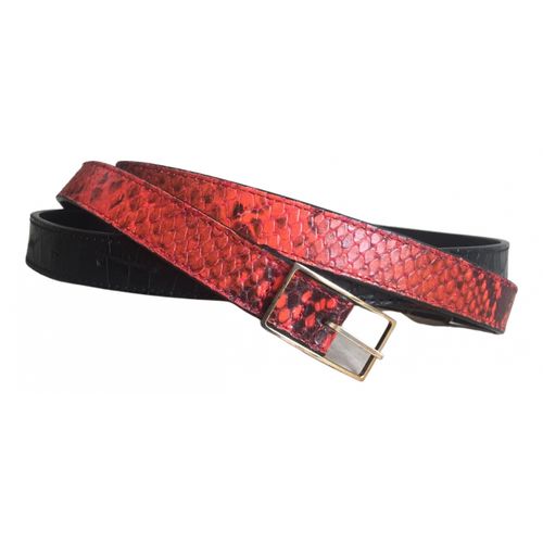 Dries Van Noten Leather belt