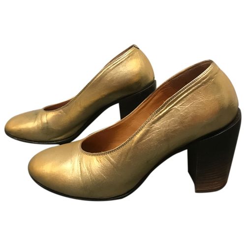 Dries Van Noten Leather heels