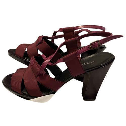 Dries Van Noten Cloth sandals
