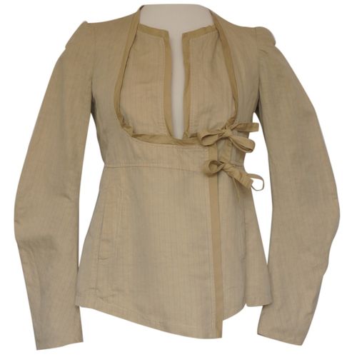Dries Van Noten Linen jacket