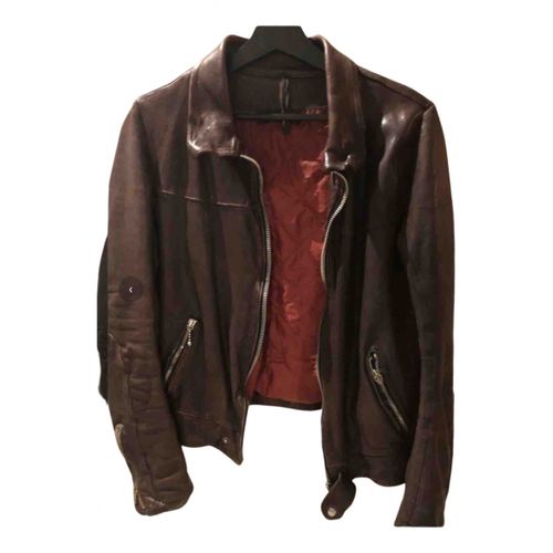 Golden Goose Leather jacket