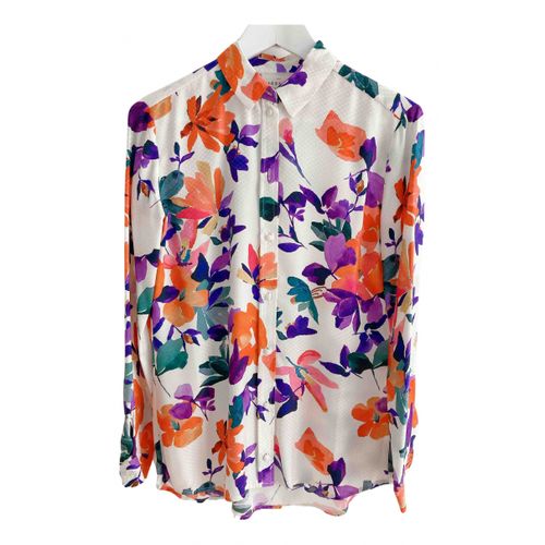 Sézane Fall Winter 2020 silk shirt